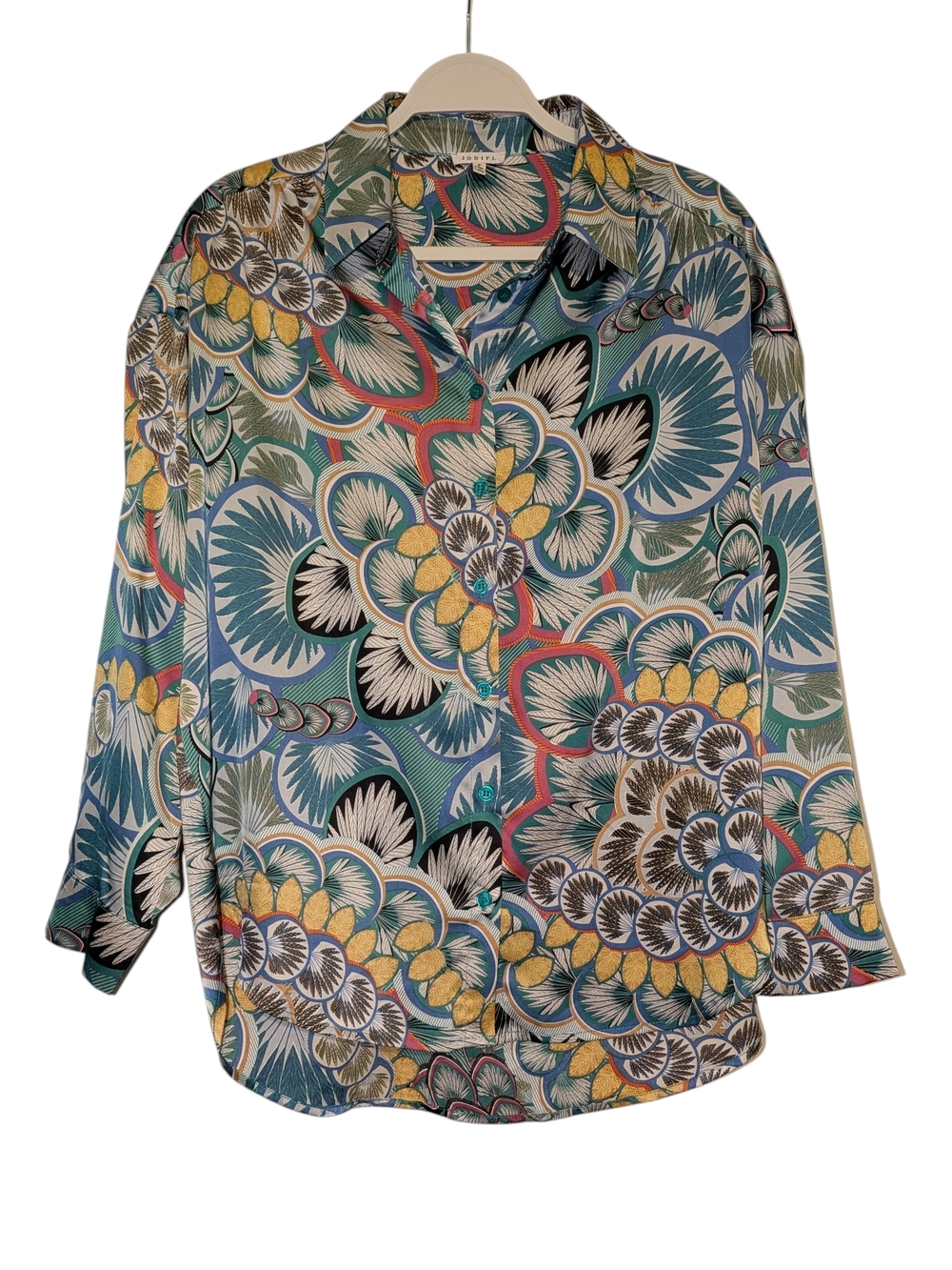 JODIFL Floral Print Blouse